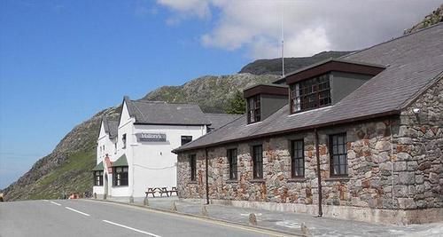 Yha Snowdon Pen-Y-Pass Hostel Llanberis Εξωτερικό φωτογραφία
