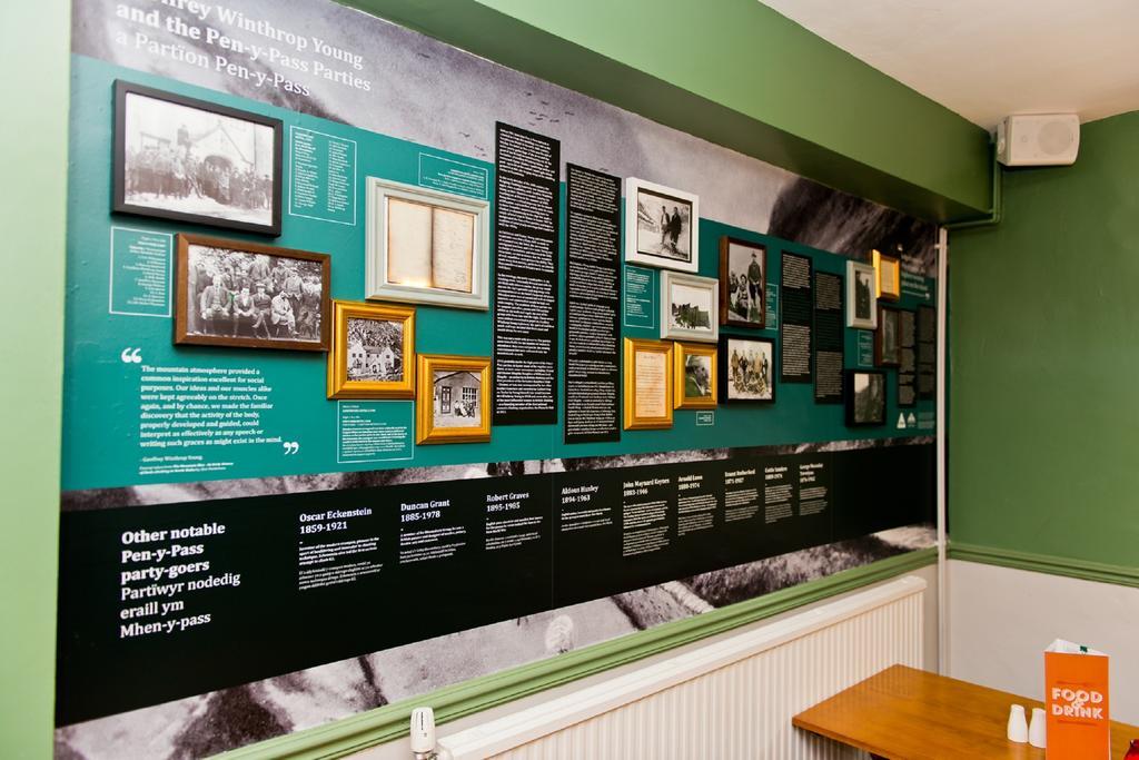 Yha Snowdon Pen-Y-Pass Hostel Llanberis Εξωτερικό φωτογραφία