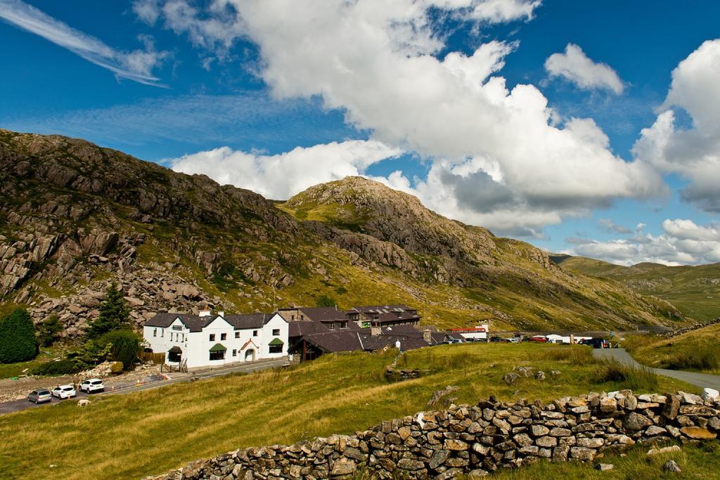 Yha Snowdon Pen-Y-Pass Hostel Llanberis Εξωτερικό φωτογραφία